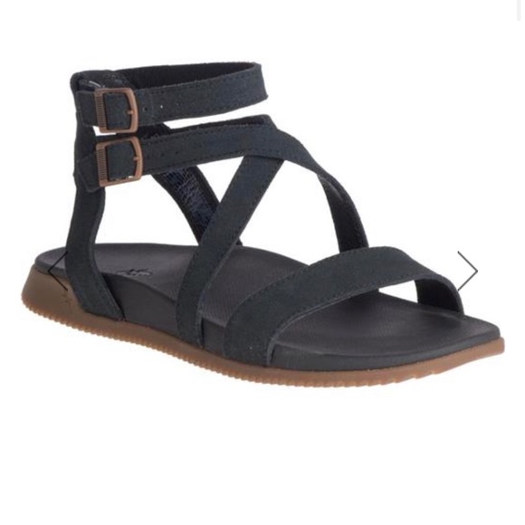 Chacos Rose Sandals-Women's US 7 - Picture 2 of 5